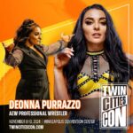Deonna Kupryk Instagram - The Virtuosa, Deonna Purrazzo is gonna be kicking it with us in the Twin Cities, this November! ✨ Twin Cities Con is November 8-10, 2024 at the Minneapolis Convention Center in Minneapolis, MN! TICKETS >> twincitiescon.com GUESTS >> twincitiescon.com/guests #aew #aewdynamite #professionalwrestling #professionalwrestler #twincitiescon #thingstodoinminneapolis #minneapolismn #cosplayofminnesota #twincitiesgeek #twincities #minneapolisconventioncenter #onlyinmn #tcc2024 #twincitiescon2024