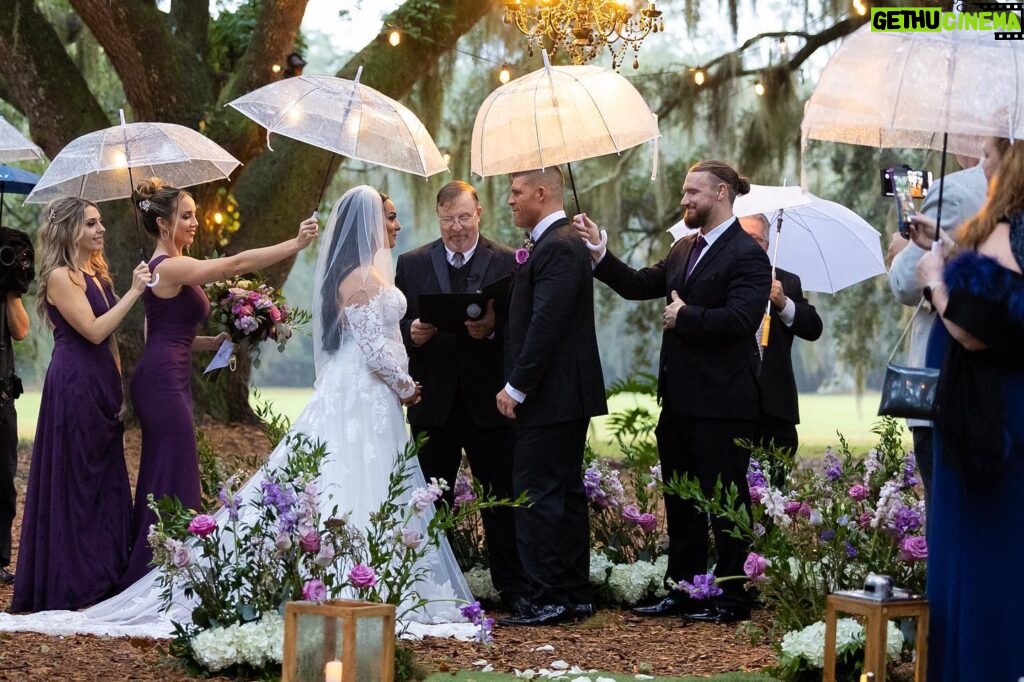 Deonna Kupryk Instagram - And it don’t matter to me, Wherever we are is where I wanna be… • Happy Anniversary my love. I know with you by my side, I can weather any storm, even a hurricane. One year down, forever to go. I love you @stevemaclin 🥂❤️