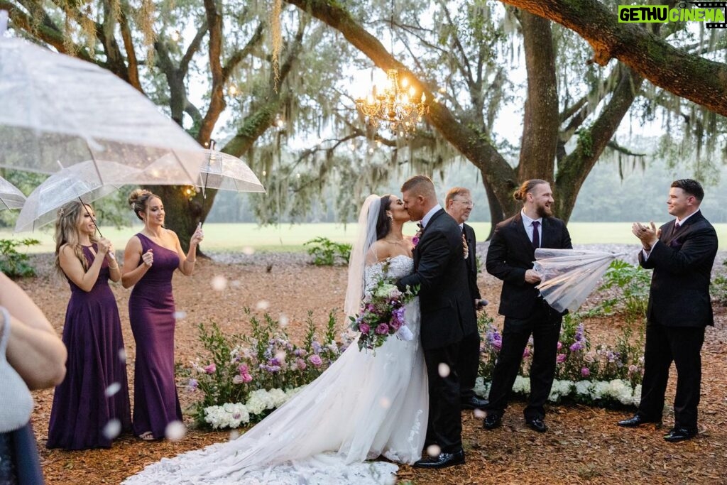 Deonna Kupryk Instagram - And it don’t matter to me, Wherever we are is where I wanna be… • Happy Anniversary my love. I know with you by my side, I can weather any storm, even a hurricane. One year down, forever to go. I love you @stevemaclin 🥂❤️