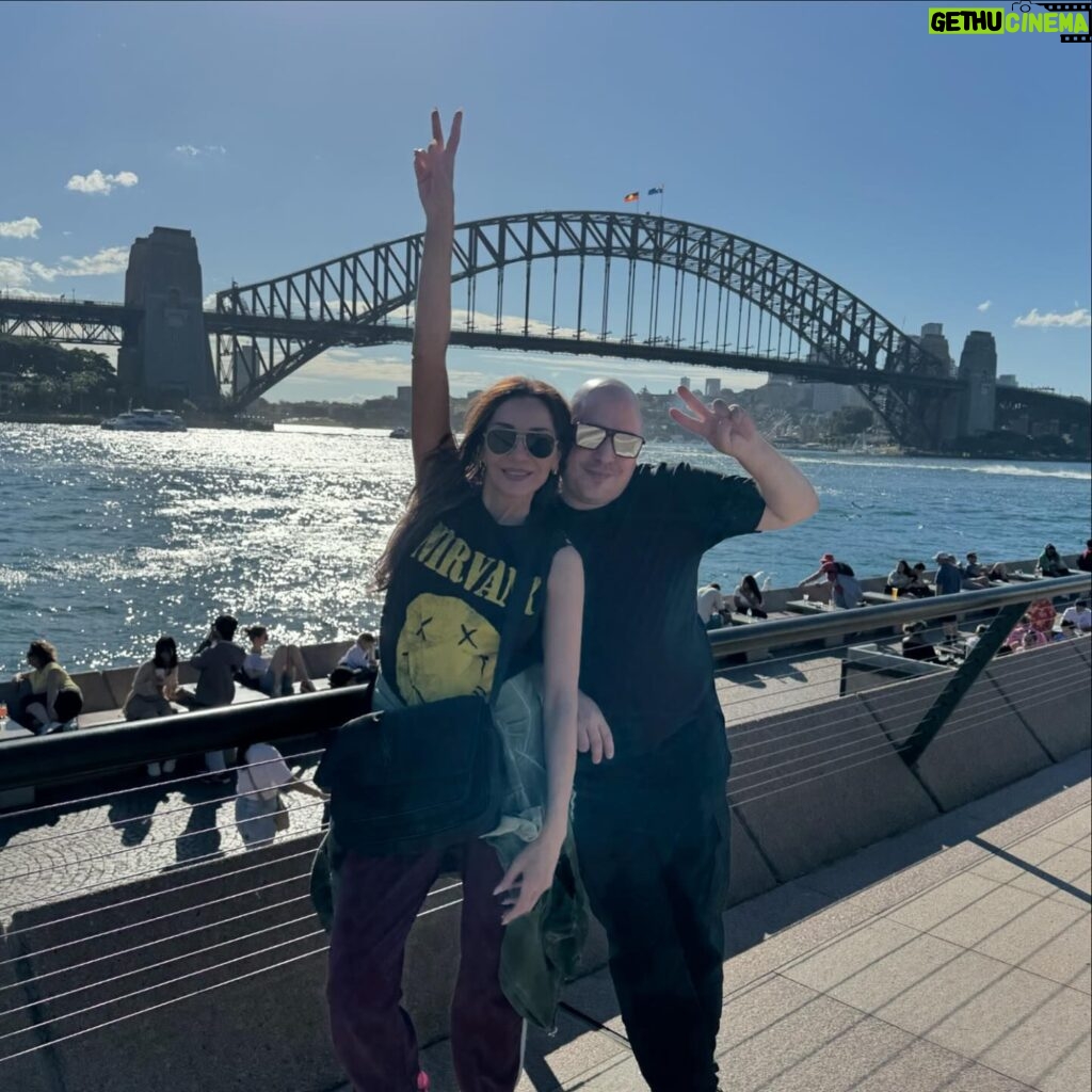 Despina Vandi Instagram - Touristsες!😂 #sydney #australia