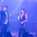 Despina Vandi Instagram - Σας ευχαριστούμε παρα πολύ για τη χθεσινή υποδοχή και τεράστια αγκαλιά που δε σταματήσατε ούτε στιγμή να τραγουδάτε και να χορεύετε! Καταπληκτική ενέργεια, μεθυστική!!! @georgesabanis είσαι φανταστικός!!! @kingsofficial σας λατρευω yahabibia μου!! Ευχαριστώ όλη την ομάδα μου που ξέρω ποσο πολύ κουράστηκε και δεν έχασε ποτε την καλή της διάθεση που είναι το πιο σημαντικό!!!Τους μουσικούς μου και τους τεχνικούς μου που από Βοστωνη προσγειωθήκαμε Βοτανικό και παρόλη την κούραση ήμασταν εκεί δεμένοι να τα καταφέρουμε! Ευχαριστώ τον αγαπημένο μου φίλο πάνω από όλα @fokasevagelinos που καθε φορά που συναντιόμαστε το αποτέλεσμα είναι μαγικό καθώς και τον Παντελή Μακα για όλη του την έμπνευση! @makis_anastasakis καλά κάναμε και δε σε πήραμε μαζί μας στην Αμερική!😂 Το αποτέλεσμα έδειξε πως έπρεπε να μείνεις! @blathras_tasos το ευχαριστώ είναι λίγο! Είσαι υπέροχος! @stavros_papagiannakopoulos σε αγαπάω χρόνια και το ξέρεις! @brakouliaspanayiotis σε ευχαριστώ που είσαι δίπλα μου έστω κι από μακρυά!😂 @papamerikaterina ακούραστη ψύχραιμη ήρεμη και στα πιο δύσκολα!Σε ευχαριστώ Κατερινιω μου! Και φυσικά όλο το beauty team μου! @nakopoulouvaso @konstantinosp_8 και @chrysanthithomatos9 αυτήν την υπέρβαση που έκανες δε θα την ξεχάσω ποτε!Σε ευχαριστώ αγάπη μου! Και για άλλη μια φορά τη μοναδική κορυφαία @celiakritharioti που μέχρι και στη NY κάναμε πρόβες!!! @iamtheoptimusprime δεν ξεχνιέσαι φυσικά εσυ!😂😂😂 Σας ευχαριστωωωωωωωωωω❤️