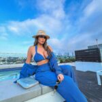 Destiny Monique Instagram - It was supposed to be a clear sunny day but the clouds kept hovering…… I guess you could say I had the blues. 💙🩵