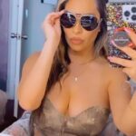 Destiny Monique Instagram - Just out here blending in with the trees…. Y’all need me to spy on someone for you, let me know? 👁️👁️ - Use my discount code for 15%off: awDESTINY @sheinofficial From the Shein Icon collection. -Tie dye tube top and flap pocket cargo pants set. . . . . #cargopants #camopants #ad #fashionstyle #shein #sheingals #makecamoyourcause