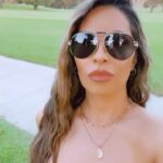 Destiny Monique Instagram - Just out here blending in with the trees…. Y’all need me to spy on someone for you, let me know? 👁️👁️ - Use my discount code for 15%off: awDESTINY @sheinofficial From the Shein Icon collection. -Tie dye tube top and flap pocket cargo pants set. . . . . #cargopants #camopants #ad #fashionstyle #shein #sheingals #makecamoyourcause