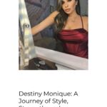 Destiny Monique Instagram - My 1st post of the new year… HAPPY NEW YEAR everyone! 🍾✨🎉🎊 Thank you @canvasrebel for your business feature and @cio_global for your Women in Fashion article! Full piece will be linked in my story. - Brands Featured: @azazieofficial @bellabarnett.official was so great to collaborate with you! @jluxlabel @manieredevoir Looking forward to sooo much more in 2024! ✨ . . . . #style #fashion #newyear #business #newyearnewvibe #newyearnewme #happynewyear #happynewyear2024