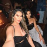 Destiny Monique Instagram - Get yourself a fun/funny best friend, I promise you it will be good vibes always only! ✨💫 - Still gotta slay these IG pics but this is the real us —-> 🥸🤪 lol . . . . #ladiesnight #bff #ffe