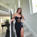 Destiny Monique Instagram - Step your game up or get left behind….. - Dress: @bellabarnett.official Use my code for $15 off: FDD15 Full try on haul with more stunning dresses coming soon to my YouTube channel. Link in bio! 💎 . . . . #ad #fashion #style #dress #bellabarnett #bellabarnettcode