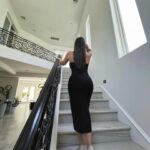 Destiny Monique Instagram - Step your game up or get left behind….. - Dress: @bellabarnett.official Use my code for $15 off: FDD15 Full try on haul with more stunning dresses coming soon to my YouTube channel. Link in bio! 💎 . . . . #ad #fashion #style #dress #bellabarnett #bellabarnettcode