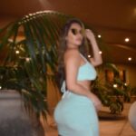 Destiny Monique Instagram - The last of these summer looks……. Fall loading…… 😁 @neenaswim . . . . #swimset #summervibes #coverupswimwear #neenaswim