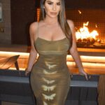 Destiny Monique Instagram - My version of glamping. 🤭 . . . . #dressoftheday #mondaymood #style #fashion