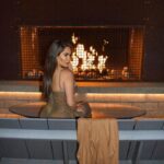 Destiny Monique Instagram - My version of glamping. 🤭 . . . . #dressoftheday #mondaymood #style #fashion