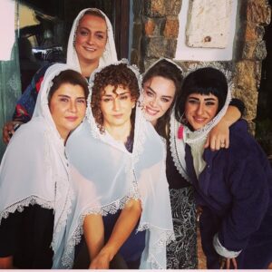 Devin Özgür Çınar Instagram - bir mevlüt öncesi ☺️#ailearasında