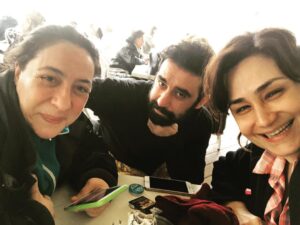 Devin Özgür Çınar Instagram - geleneksel büyük usta buluşması @meliksahtas sultanımız ve büyük ustamız.