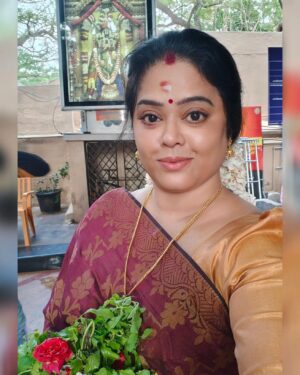 Devipriya Instagram - Ohm Namo Narayanaa✨🙌✨🙌
Happy Saturday 🙏😇🙏
#happyweekend
#dearsdarlingsdudes❤️❤️❤️❤️ 
#gooday #goodvibes 
#devipriya23_official