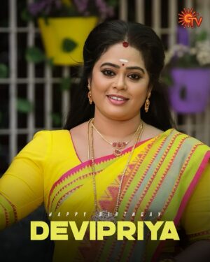 Devipriya Instagram - இனிய பிறந்தநாள் வாழ்த்துகள் மகா @devipriya23_official !