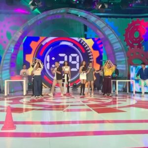Devon Seron Instagram - Thank you @tiktoclockgma ! We had a blast playing games and sharing laughs with you all. Keep an eye out for our movie ‘After All’ coming soon to theaters! 📺🎥🍿