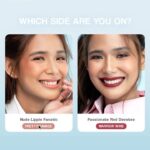 Devon Seron Instagram - Time to pick your lip vibe! Are you Team Nude or Team Red? Show us your vote in the comments! 💄 ✨ Matte Lipsticks P299 Radiant Rouge (THL3039B) Red Velvet (THL3040B) Girl Boss (THL3041B) Rebel Red (THL3042B) Warrior Wine (THL3043B) Pretty Savage (THL3044B) Buy Official, Buy Original! Get these products plus more from our official online stores. Link in bio! 🛒 Buy Official, Buy Original! Buy only from official BENCH/ stores and online platforms to ensure authentic and high-quality products. #BENCHBeautyEveryday