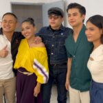 Devon Seron Instagram - Thank you @tiktoclockgma ! We had a blast playing games and sharing laughs with you all. Keep an eye out for our movie ‘After All’ coming soon to theaters! 📺🎥🍿