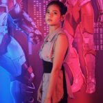 Devon Seron Instagram - HUMAN X ULTRAMAN collaboration on an intergalactic night 🚀⚡️ @human_official #HumanXUltraman #HumanClothingPH