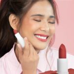 Devon Seron Instagram – Swipe, smile, and slay! 💃 Remember to grab your fave @bench.beauty Matte Lipstick and conquer the day with confidence and style! 💄💖 #BENCHBeauty #BENCHBeautyEveryday