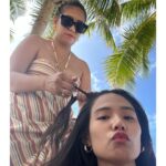 Devon Seron Instagram - Another year of putting up with me! Happy Birthday to the one strong mama who can handle chaos with a smile and make it look effortless! You’re a true wonder woman, and we’re so lucky to have you in our lives. Ate, Ayaw kalimte ako request na pasalubong please Hahahhaha Love you, sistah! 🎉💕🎂