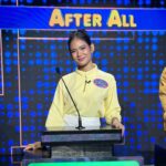 Devon Seron Instagram - Despite the loss, we had a blast on Family Feud! Grateful for the experience. Thank you so much for having us! @familyfeudph Team #AfterAll #AfterAllNowShowing