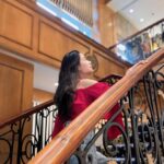 Devon Seron Instagram - A peaceful retreat at this lovely hotel. Taking a moment to unwind and soak in the nostalgic ambiance. Thank you for the wonderful stay! 🏨✨ @richmondehotelortigas