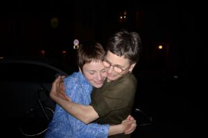 Devrim Lingnau Instagram - Ma chère Odile 
My beloved Gabriela 
I love you 
You are encouraging and endlessly precious - thank you!