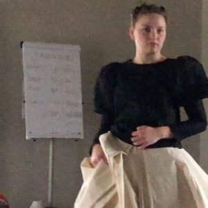 Devrim Lingnau Instagram - …working with Giles Foreman and Liana Norton was one of the most precous and helping experiences on my way to create my version and my vision of Empress Elisabeth, the strong willed and passionate woman she was. 

Außerdem liebe ich Katrin und Florian dafür, dass sie sich ebenso, so unermüdlich und mit unfassbar viel Leidenschaft auf die Suche nach unserer Elisabeth gemacht haben! … danke 

@gilesforeman_actingcoach #LianaNorton @katringebbe @floriancossen