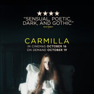 Devrim Lingnau Instagram - Carmilla is coming. In UK cinemas next week!
