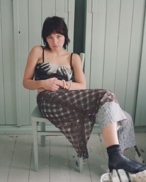Devrim Lingnau Instagram - Thank you for having me @lulaofficial 

shot by @tyroheath 
styled by @julielucilevelut 

issue 29 - get one in print ✨