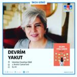 Devrim Yakut Instagram - İlk kitabım Aklımın Aynalı Çarşısı 4. baskısını yaptı.Çok mutluyum...Buna ek olarak,4 Aralık cumartesi günü saat 15.00 de D&R Suadiye'de imza günüm var.Hep tatsız şeyler olacak değil ya,güzel şeyler de olsun be hayat...Bekleriz efendim♥️