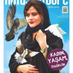 Devrim Yakut Instagram - Bu sayıda ben de varım.Yaşasın İranlı kızkardeşlerin özgürlük hareketi!@kafasinagoredergi #mahsaamani