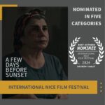Devrim Yakut Instagram - Nice International Film Festival Nominated Adaylıklar 1-Best Picture of the Festival-Festivalin En İyi Filmi A Few Days Before Sunset 2-Best Foreign Language Feature Film-Yabancı Dilde En iyi Film A Few Days Before Sunset @afewdaysbeforesunset 3-Outstanding Actor in a Foreign Language Film Yabancı Dilde En İyi Erkek Oyuncu Uğur Güneş @ugurnesofficial 4-Outstanding Actress in a Foreign Language Film Yabancı Dilde En İyi Kadın Oyuncu Devrim Yakut @devrimyakut 5-Best Edition of a Foreign Language Film Yabancı Film, En İyi Kurgu Umut Sakallıoğlu @umutsakallioglu