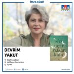 Devrim Yakut Instagram - Söz Uçar Hasar Kalır'la21 Mayıs Cumartesi saat 15.00 de Suadiye D&R da sizleri bekliyor olacağım.Heyecanım dorukta...@kusuratyayinlari #sozucarhasarkalir