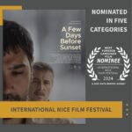 Devrim Yakut Instagram - Nice International Film Festival Nominated Adaylıklar 1-Best Picture of the Festival-Festivalin En İyi Filmi A Few Days Before Sunset 2-Best Foreign Language Feature Film-Yabancı Dilde En iyi Film A Few Days Before Sunset @afewdaysbeforesunset 3-Outstanding Actor in a Foreign Language Film Yabancı Dilde En İyi Erkek Oyuncu Uğur Güneş @ugurnesofficial 4-Outstanding Actress in a Foreign Language Film Yabancı Dilde En İyi Kadın Oyuncu Devrim Yakut @devrimyakut 5-Best Edition of a Foreign Language Film Yabancı Film, En İyi Kurgu Umut Sakallıoğlu @umutsakallioglu