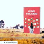 Devrim Yakut Instagram - Ömrümün en heyecanlı günü olabilir bugün...Yazmayı öğrendiğim günden beri kurduğum hayal gerçek oluyor.Aklim,ruhum hep bir Aynalı çarşıydi...Bilen bilir.Şimdi o çarşıyı birlikte gezme vakti.Bana yoldaşlık edecek herkesle kalbim birlikte atıyor.AKLIMIN AYNALI ÇARŞISI bugün raflarda...Emeği geçen her kalp kalbimde♥️@kusuratyayinlari #akliminaynalicarsisi#hayallerininpesindenkos