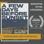 Devrim Yakut Instagram - Nice International Film Festival Nominated Adaylıklar 1-Best Picture of the Festival-Festivalin En İyi Filmi A Few Days Before Sunset 2-Best Foreign Language Feature Film-Yabancı Dilde En iyi Film A Few Days Before Sunset @afewdaysbeforesunset 3-Outstanding Actor in a Foreign Language Film Yabancı Dilde En İyi Erkek Oyuncu Uğur Güneş @ugurnesofficial 4-Outstanding Actress in a Foreign Language Film Yabancı Dilde En İyi Kadın Oyuncu Devrim Yakut @devrimyakut 5-Best Edition of a Foreign Language Film Yabancı Film, En İyi Kurgu Umut Sakallıoğlu @umutsakallioglu