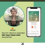 Devrim Yakut Instagram - İkinci kitabım SÖZ UÇAR HASAR KALIR'ı Storytel'e okudum.Keyifli dinlemeler olsun.@kusuratyayinlari @storytel.tr #sözuçarhasarkalır