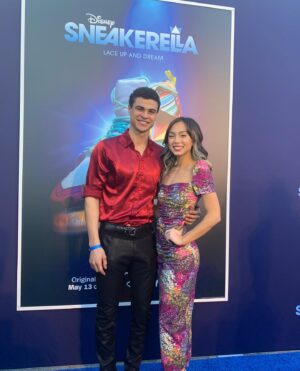 Devyn Nekoda Instagram - sneakerella out now on @disneyplus 🫶🏼