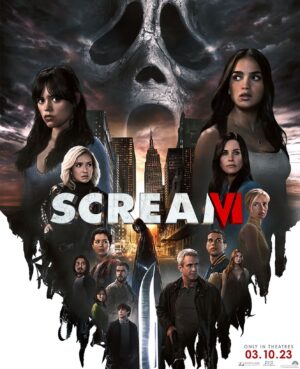 Devyn Nekoda Instagram - who’s getting the popcorn?
 #screamVI in theatres march 10th AHH