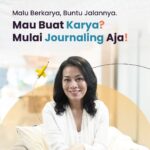 Dewi Lestari Instagram - Teman Kuncie, ternyata journaling salah satu langkah Mba Dee untuk latihan menulis, loh! 😍 Mba Dee sudah rutin membuat journaling sejak SD dan rutinitas inilah yang mengantarkan Mba Dee menjadi penulis profesional yang sukses. ✨🤗 Tentu saja, memiliki bekal kebiasaan menulis journal saja tidak cukup untuk menjadi seorang penulis profesional, karena setiap penulis perlu memahami berbagai pendekatan dan sedikit strategi, seperti perlunya tahu cara mengolah cerita, dan tahu cara bagaimana membuat tulisan yang berhasil dinikmati oleh pembaca. Yuk, bergabung dan menjadi bagian dari kelas Kaizen Writing, karena di kelas ini Mba Dee akan membagikan resep menulisnya. 🤩🔥 #Kuncie #KaizenWriting #MemulaiPerubahan