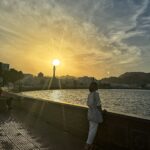 Dewi Lestari Instagram - Muttrah Corniche at dusk. #Muscat #Oman #SouqMuttrah