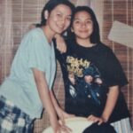 Dewi Lestari Instagram - My partner in crime since childhood. Manusia adzaib dengan bakat musik mencengangkan. Tambah tua adalah keniscayaan, tapi dalam kasusnya Arina Mocca a.k.a Dede alias Dexter dengan nama player McMabux (di game balap mobil), menjadi sebuah keganjilan. Maneh teu pantes kolot sih, De. Tapi, kumaha deui nya? 😅 Happy birthday, my broh. Semoga tambah sakseus, sehat, bijak, dan berbahagia. Love you to Pluto and back!
