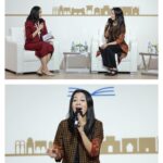 Dewi Lestari Instagram - Di panggung Doha International Book Fair sore itu, saya menyaksikan semangat dan antusiasme para diaspora, juga gelitik rasa ingin tahu dari tuan rumah akan dunia perbukuan di Indonesia. Sebagai salah satu festival buku ter-“senior” di jazirah Arab, DIBF memiliki prestise dan kredibilitas yang sangat baik. Semoga Indonesia semakin punya tempat dan jendela yang lebih luas dari tahun ke tahun untuk memperlihatkan kekayaan budaya dan kreativitasnya di ajang DIBF. Sebuah kehormatan bisa menjadi pembicara Asia Tenggara pertama di panggung DIBF 2024 ❤️ Terima kasih KBRI Qatar @indonesiaindoha, khususnya Pak Dubes Ridwan dan Bu Lita yang telah hadir, Pak Ali Murtado, Kemendikbud, dan tim DIBF yang memungkinkan sesi “The Contemporary Landscape of Indonesian Literature” ini terwujud. Terima kasih @chelsyrawinkaurgill yang telah memoderatori acara dengan lancar. Tak lupa, semua hadirin yang telah meramaikan sesi maupun stan Indonesia di DIBF. Semoga satu hari nanti saya bisa berkunjung ke Doha dan menjadi bagian lagi dari DIBF ☺️👋 Batik by @iwantirta_batik #DohaInternationalBookFair #DIBF2024 #Qatar #Doha #EventDee