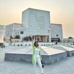 Dewi Lestari Instagram - A stroll at Souq Waqif in Doha. A nice open plaza, lotsa cool cafes, busy market with traditional stalls with various items yet it was not crazy packed so I could still enjoy the spaciousness. Malam ditutup dengan dinner bersama Pak Ali Murtado dan Mas Anto dari KBRI, serta Chelsy, moderator saya di DIBF. Salam jempol dalam arti sebenar-benarnya dari Souq Waqif! 👍 #Doha #Qatar #SouqWaqif