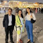 Dewi Lestari Instagram - A stroll at Souq Waqif in Doha. A nice open plaza, lotsa cool cafes, busy market with traditional stalls with various items yet it was not crazy packed so I could still enjoy the spaciousness. Malam ditutup dengan dinner bersama Pak Ali Murtado dan Mas Anto dari KBRI, serta Chelsy, moderator saya di DIBF. Salam jempol dalam arti sebenar-benarnya dari Souq Waqif! 👍 #Doha #Qatar #SouqWaqif