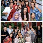Dewi Lestari Instagram - Jejak-jejak kegembiraan dari acara Buka Bersama Biduan. Banyak wajah yang tak asing, yang sudah lama kenal, sekaligus yang baru kenalan. Namun, inilah kali pertama saya berinteraksi dengan grup Biduan yang ternyata serrruuu… bingitz! Makasih @frydalucyana yang sudah ngajakin. Senang sekali akhirnya bisa menyambangi rumah asri bermandikan tanaman ini. Sebetulnya masih ingin mengobrol lebih lama sambil melihat-lihat koleksi anak-anak ijomu, Mbak @yunishara36, tapi sepertinya memang harus berkunjung ulang di kesempatan yang lebih santai ☺️ Semoga silaturahmi para biduan & biduanita ini bisa langgeng dan tambah guyub. See you all again next time! 👋❤️