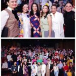 Dewi Lestari Instagram - Rasanya tidak ada yang lebih membahagiakan seorang seniman, ketika karya seninya diapresiasi sedemikian indah, apik, dan luhur, oleh seniman lain. Pentas “Sekar Perempuan” akan selalu saya kenang sebagai momen yang membahagiakan dan berharga. Penyemangatku untuk terus berkarya 🥹❤️ Terima kasih sedalamnya Bu @dianhp_music yang telah mengangkat lagu-lagu saya dalam medley cantik, dibawakan oleh para penyanyi perempuan terbaik di negeri ini: sahabatku @sitanursanti, @mirandandrea, @christinemaret, dan @jessicajanuar. Makasih juga geng nontonku @ignatiusandylawoffices @ismutia dan @keenahrah untuk hari yang menyenangkan! I wish my video snippets can be an adequate representation, but please watch the whole show on YT @indonesia_kaya and enjoy the wholesome performance of these marvelous women. PS. yang nyahut “jadi apa?” di slide 6 Itu saya sendiri yak, maap agak merusyak suasyana syahdu 😅🙏 #SekarPerempuan #GaleriIndonesiaKaya #DianHP #SitaNursanti #JessicaJanuar #AndreaMiranda #ChristineTambunan #DeeLestari #Kartini #HariKartini