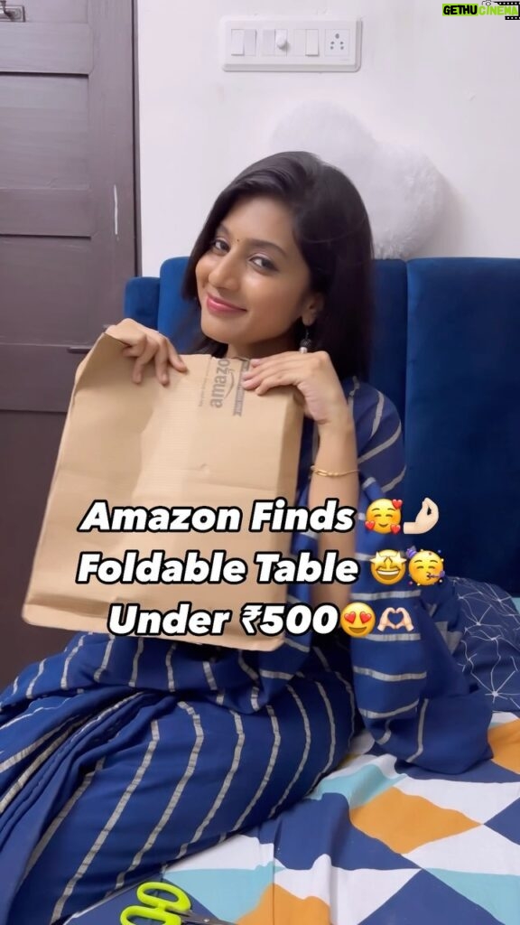 Dhanalakshmi Saminathan Instagram - Product link in my Highlights ❣️🔗 Follow for more finds 😻🌺 #amazon #amazonfinds #amazonprime #notsponsored #trendingreels #usefulthings #musthave #amazonmusthaves #fouditonamazon #diy #homedecor #homefinds #featured #dhanasaminadhan
